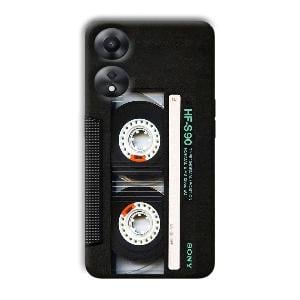 Sony Camera  Phone Customized Printed Back Cover for Oppo A78 5G