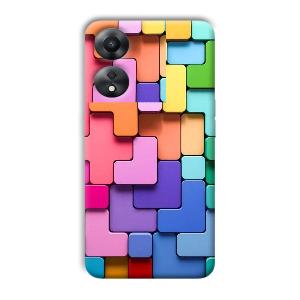 Lego Phone Customized Printed Back Cover for Oppo A78 5G