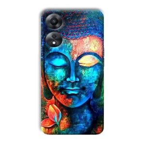 Buddha Phone Customized Printed Back Cover for Oppo A78 5G