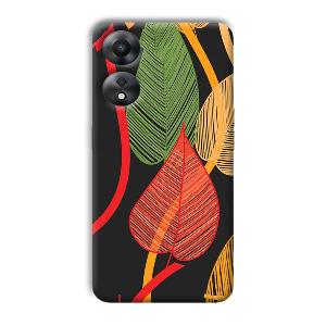 Laefy Pattern Phone Customized Printed Back Cover for Oppo A78 5G