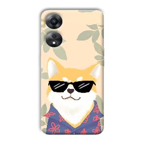 Cat Phone Customized Printed Back Cover for Oppo A78 5G