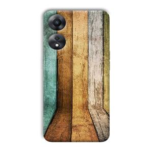 Alley Phone Customized Printed Back Cover for Oppo A78 5G