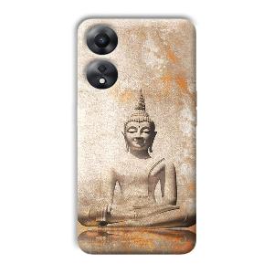 Buddha Statute Phone Customized Printed Back Cover for Oppo A78 5G