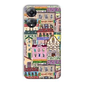 Beautiful Homes Phone Customized Printed Back Cover for Oppo A78 5G