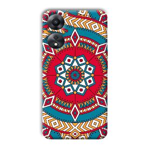 Painting Phone Customized Printed Back Cover for Oppo A78 5G