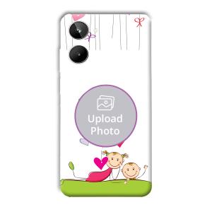 Children's Design Customized Printed Back Cover for Realme 10