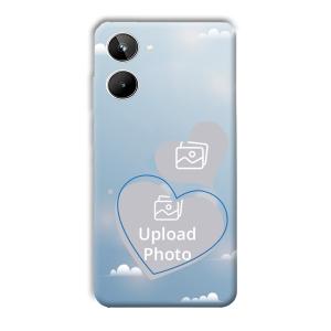 Cloudy Love Customized Printed Back Cover for Realme 10