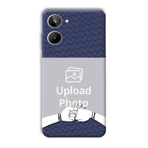 Partnership Customized Printed Back Cover for Realme 10