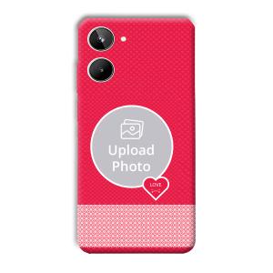 Love Symbol Customized Printed Back Cover for Realme 10