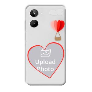 Parachute Customized Printed Back Cover for Realme 10