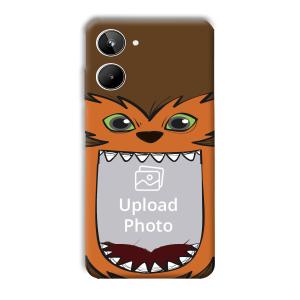 Monkey Monster Customized Printed Back Cover for Realme 10