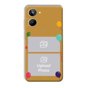 Balloons Customized Printed Back Cover for Realme 10