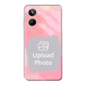 Sparkly Pink Customized Printed Back Cover for Realme 10