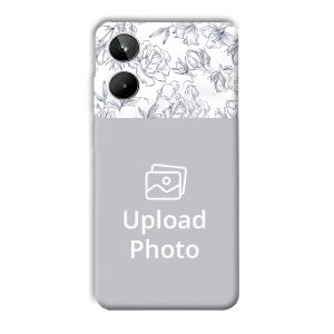 Flowers Customized Printed Back Cover for Realme 10