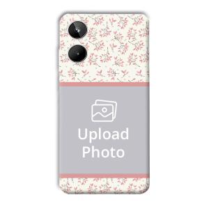 Leafy Design Customized Printed Back Cover for Realme 10