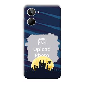 Hogwarts Customized Printed Back Cover for Realme 10