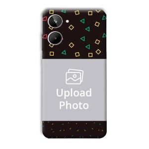 Pattern Design Customized Printed Back Cover for Realme 10