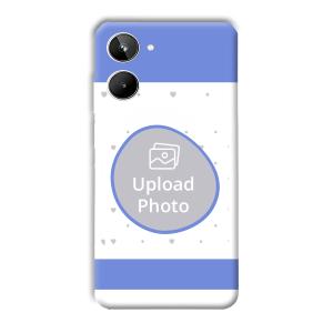 Circle Design Customized Printed Back Cover for Realme 10