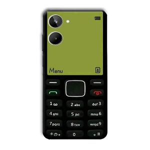 Nokia Feature Phone Customized Printed Back Cover for Realme 10