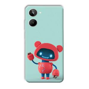 Robot Phone Customized Printed Back Cover for Realme 10