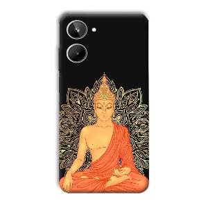 The Buddha Phone Customized Printed Back Cover for Realme 10