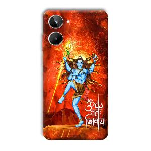 Lord Shiva Phone Customized Printed Back Cover for Realme 10