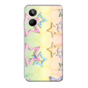 Star Designs Phone Customized Printed Back Cover for Realme 10