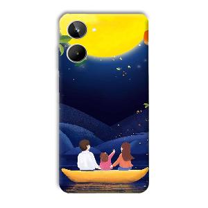 Night Skies Phone Customized Printed Back Cover for Realme 10