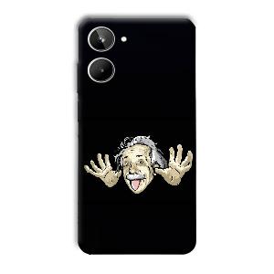 Einstein Phone Customized Printed Back Cover for Realme 10