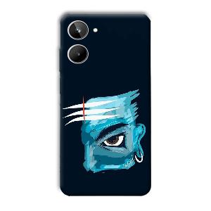 Shiv  Phone Customized Printed Back Cover for Realme 10