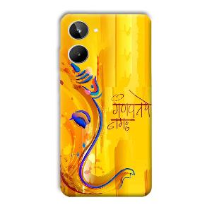 Ganpathi Prayer Phone Customized Printed Back Cover for Realme 10