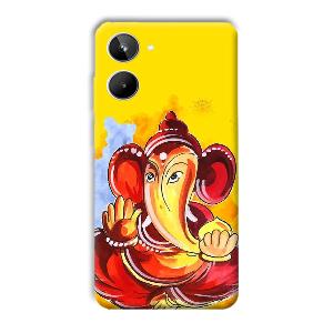 Ganesha Ji Phone Customized Printed Back Cover for Realme 10