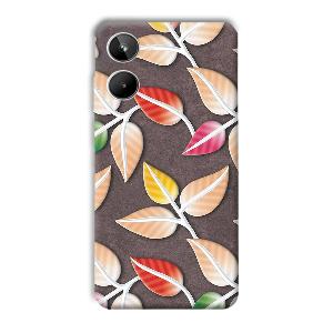 Leaves Phone Customized Printed Back Cover for Realme 10