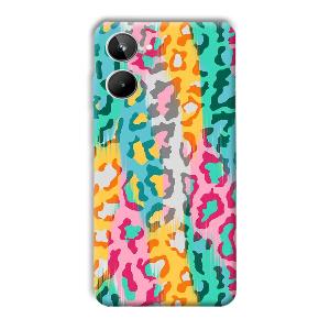 Colors Phone Customized Printed Back Cover for Realme 10
