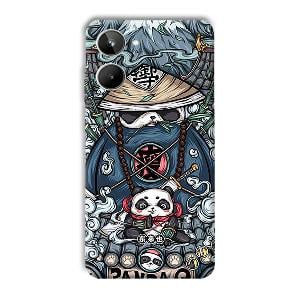 Panda Q Phone Customized Printed Back Cover for Realme 10