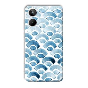 Block Pattern Phone Customized Printed Back Cover for Realme 10