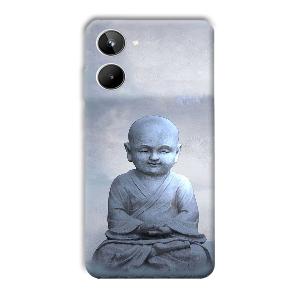 Baby Buddha Phone Customized Printed Back Cover for Realme 10