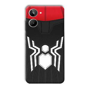 Spider Phone Customized Printed Back Cover for Realme 10