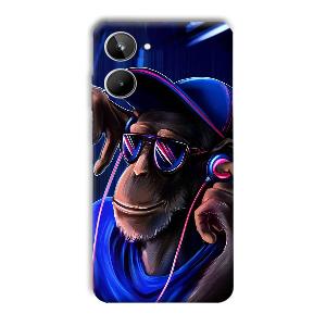 Cool Chimp Phone Customized Printed Back Cover for Realme 10