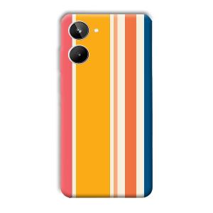 Colorful Pattern Phone Customized Printed Back Cover for Realme 10