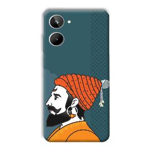 The Emperor Phone Customized Printed Back Cover for Realme 10