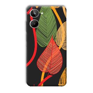 Laefy Pattern Phone Customized Printed Back Cover for Realme 10