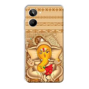 Ganesha Phone Customized Printed Back Cover for Realme 10