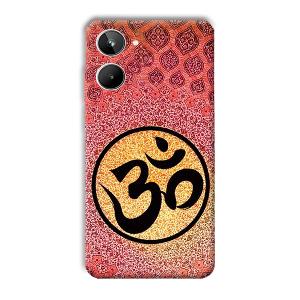 Om Design Phone Customized Printed Back Cover for Realme 10