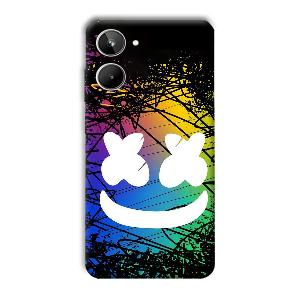 Colorful Design Phone Customized Printed Back Cover for Realme 10