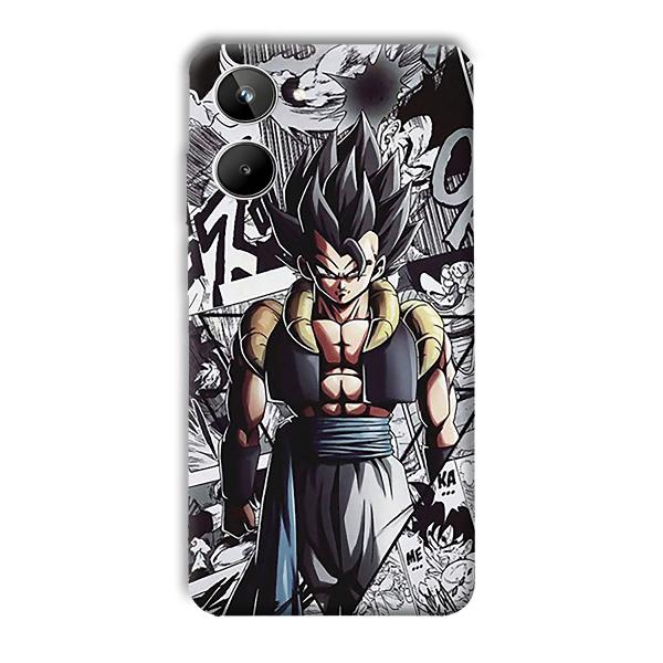 Goku Phone Customized Printed Back Cover for Realme 10