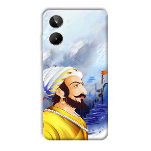 The Maharaja Phone Customized Printed Back Cover for Realme 10