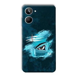 Shiva's Eye Phone Customized Printed Back Cover for Realme 10