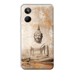 Buddha Statute Phone Customized Printed Back Cover for Realme 10
