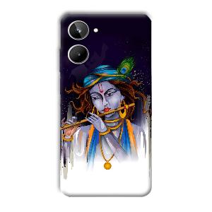 Krishna Phone Customized Printed Back Cover for Realme 10